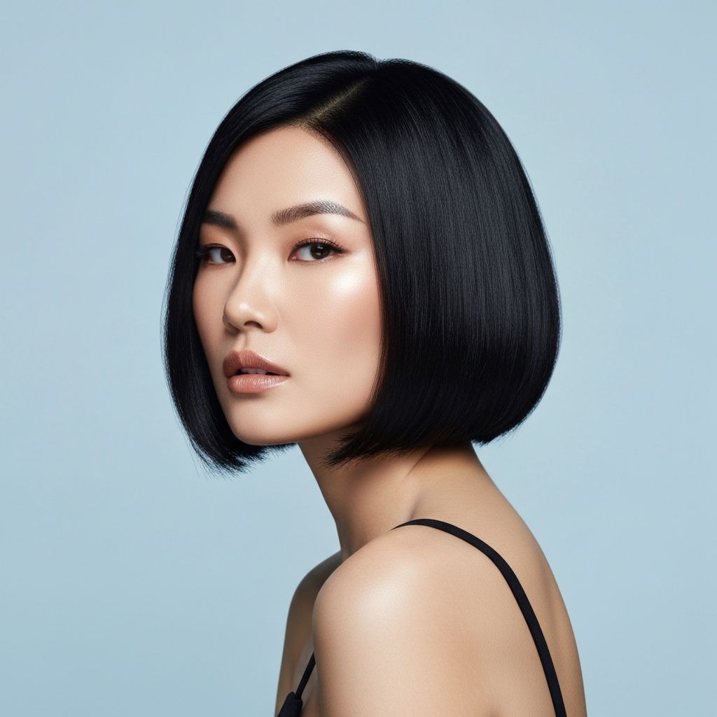 俐落短髮 BOB